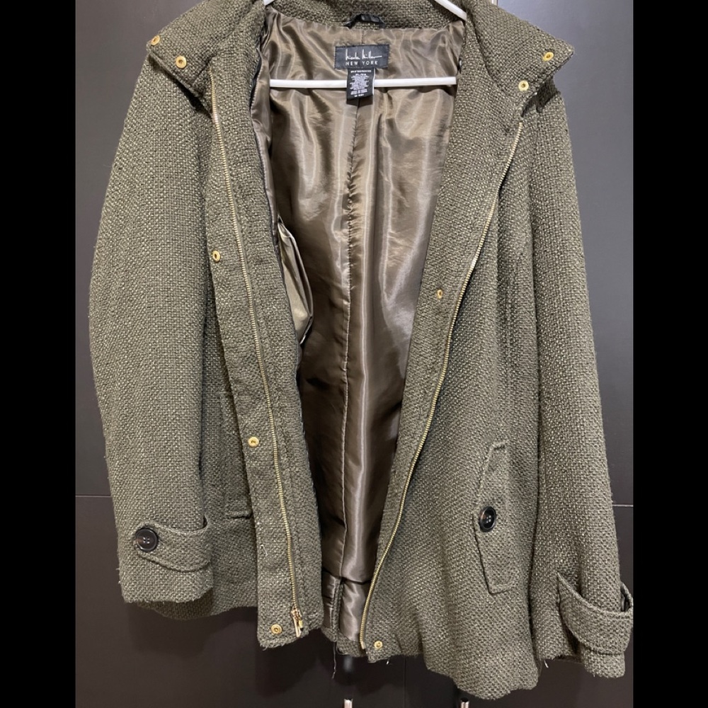 Nicole Miller pea coat